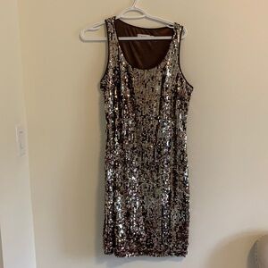 Ricki's Silver Sequin Dress